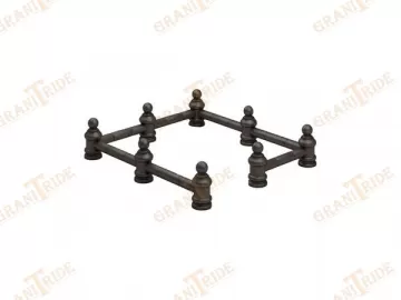 Гранітні огорожі, меморіальні комплекси